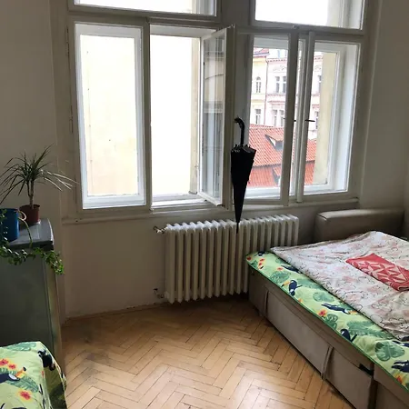 Bedroom In The Heart Of The Centre Of The Prag