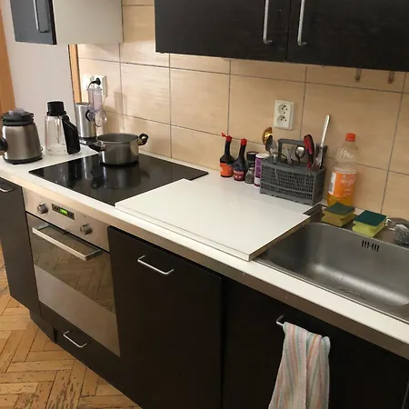 Bedroom In The Heart Of The Centre Of The Privatunterkunft Prag