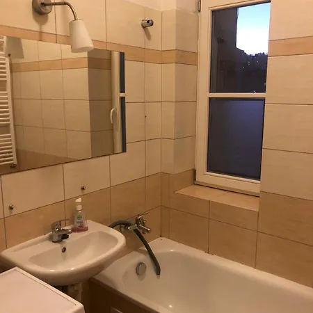 Bedroom In The Heart Of The Centre Of The Privatunterkunft Prag